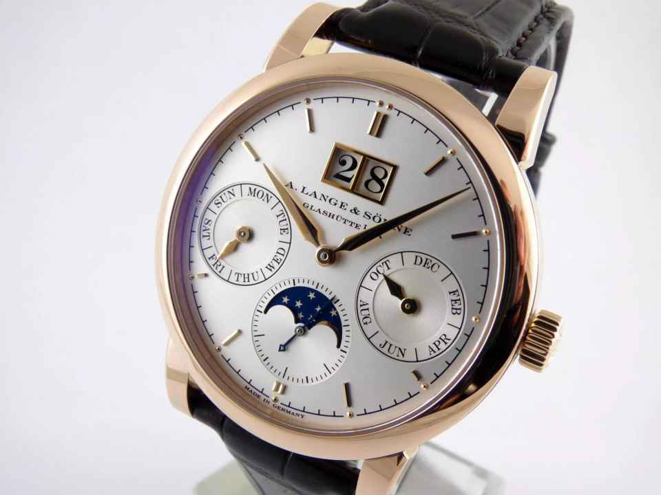  A. Lange & Söhne Saxonia Annual Calendar = Jahreskalender excellent condition 