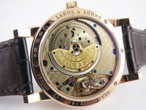 Thumbnail von A. Lange & Söhne Saxonia Annual Calendar = Jahreskalender excellent condition