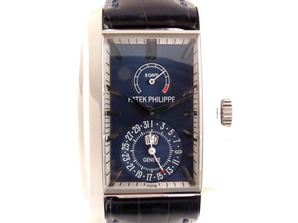  Patek Philippe Gondolo 8 Days Whitegold 