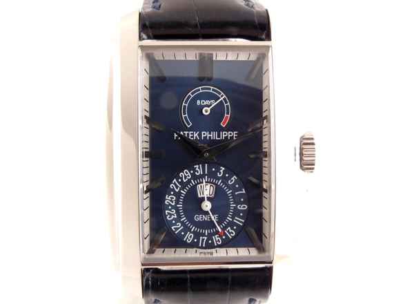  Patek Philippe Gondolo 8 Days Whitegold 