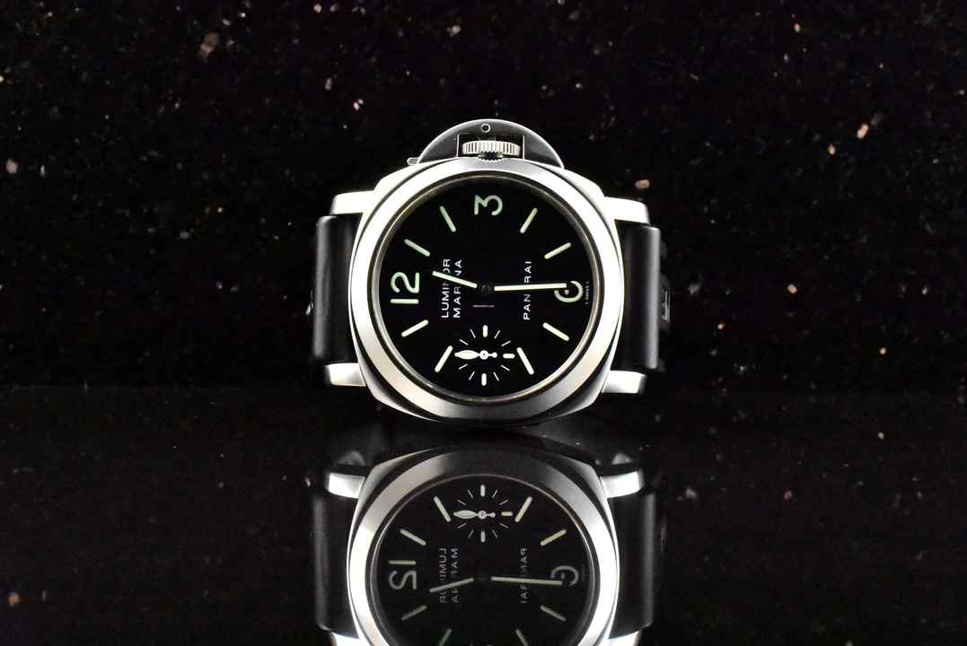  Panerai Luminor Marina Base PAM00001 Vintage 2000 - Full Set 