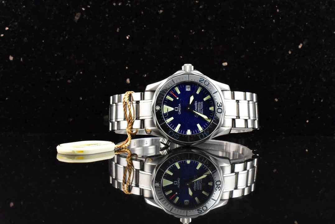  Omega Seamaster Diver 300 M Professional 300M Electric Blue 36MM MEDIUM Automatik 2253.80 