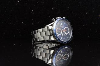 Thumbnail von TAG Heuer Carrera Calibre 16 Chronograph CV2015 Blue Zertifikat 2007 Automatik