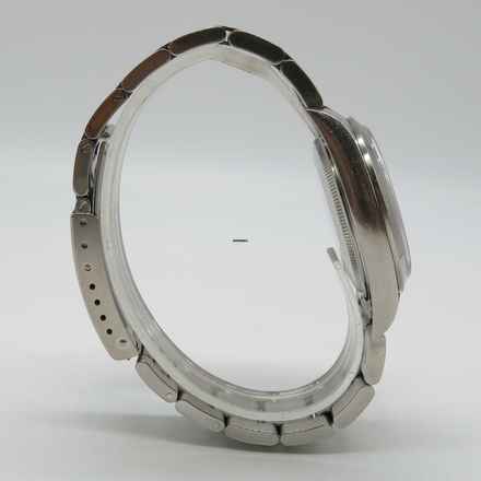  Rolex Air King ref.14000M - Stahl - ZB: Rosa - Ø 34mm - Jahr: 2005 - LC100 Fullset 