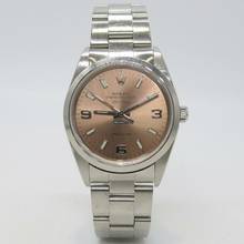 Thumbnail von Rolex Air King ref.14000M - Stahl - ZB: Rosa - Ø 34mm - Jahr: 2005 - LC100 Fullset
