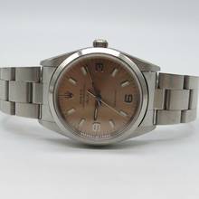 Thumbnail von Rolex Air King ref.14000M - Stahl - ZB: Rosa - Ø 34mm - Jahr: 2005 - LC100 Fullset