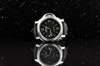 Thumbnail von Panerai Luminor Base 8 Days Giorni / 8 Days PAM00915 Black Dial unpoliert