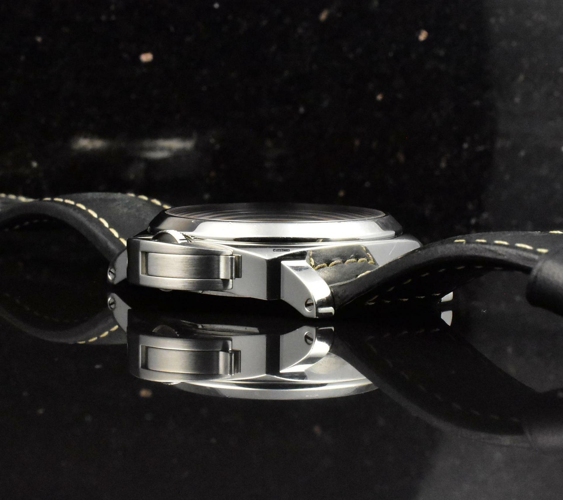 Thumbnail von Panerai Luminor Base 8 Days Giorni / 8 Days PAM00915 Black Dial unpoliert