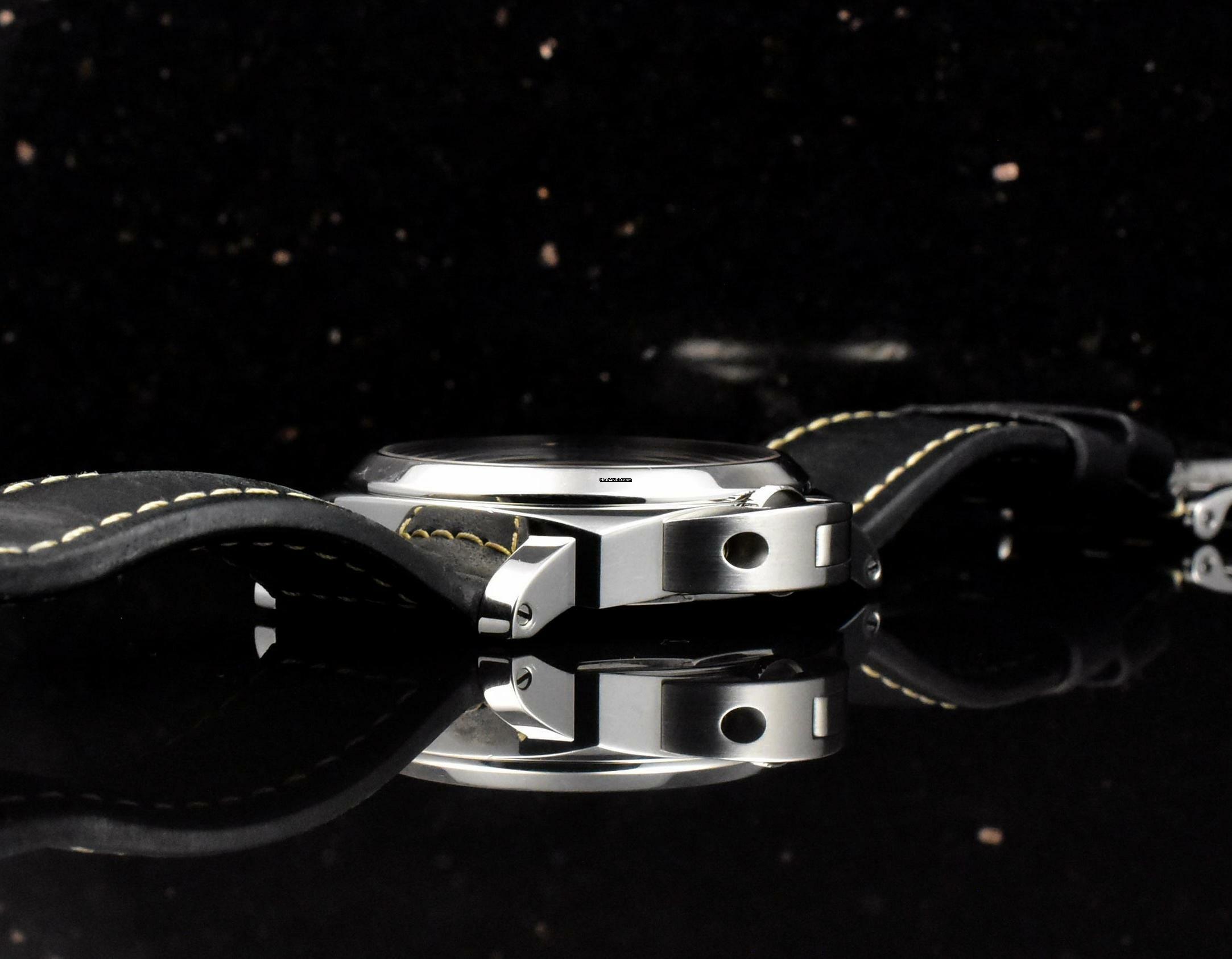 Thumbnail von Panerai Luminor Base 8 Days Giorni / 8 Days PAM00915 Black Dial unpoliert