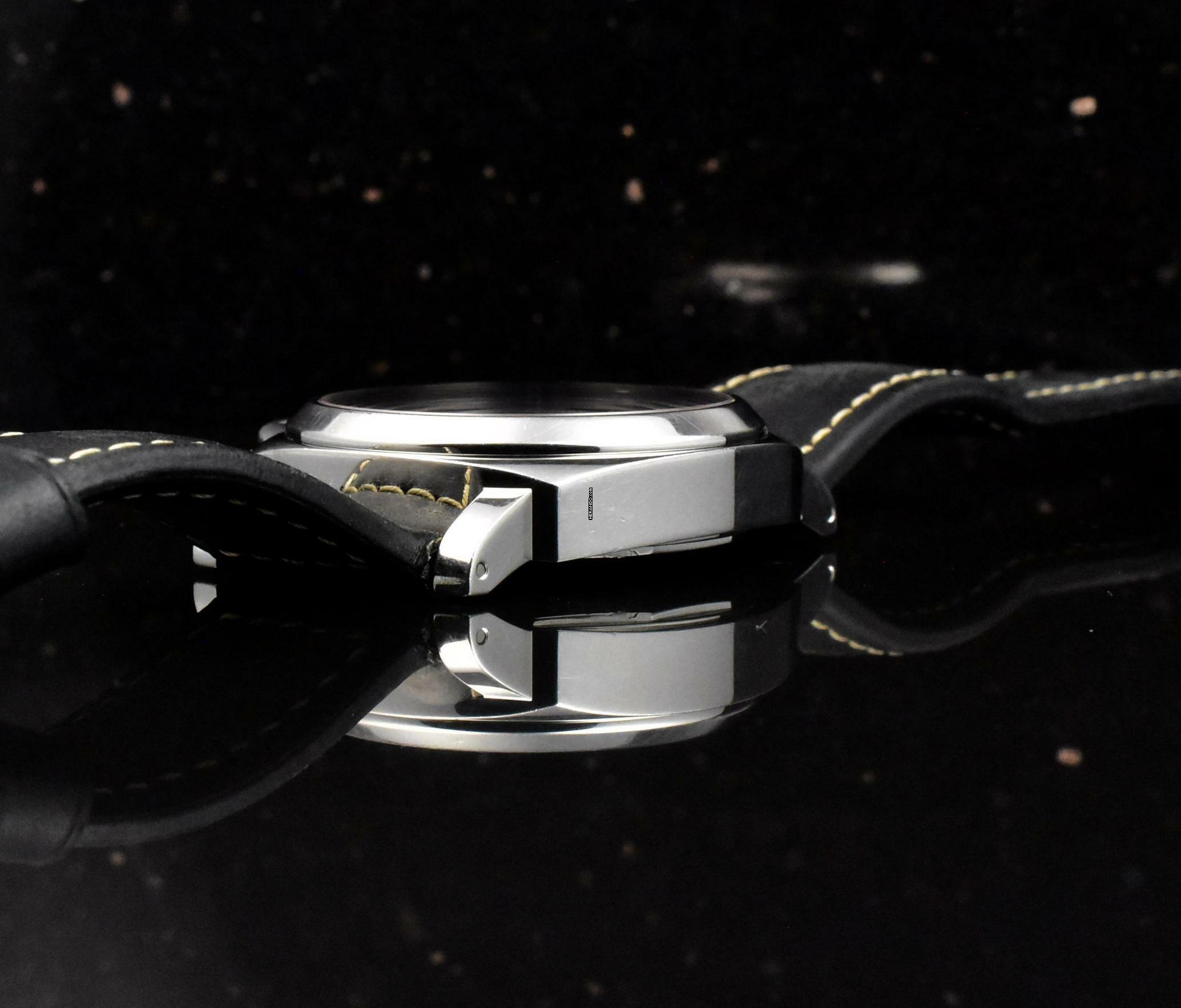 Thumbnail von Panerai Luminor Base 8 Days Giorni / 8 Days PAM00915 Black Dial unpoliert