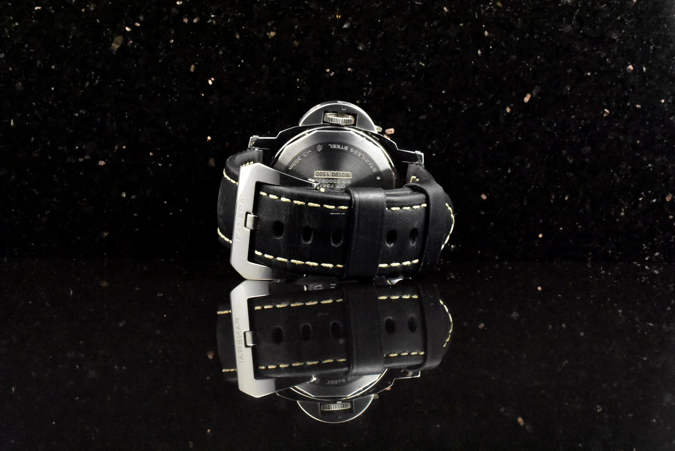 Thumbnail von Panerai Luminor Base 8 Days Giorni / 8 Days PAM00915 Black Dial unpoliert