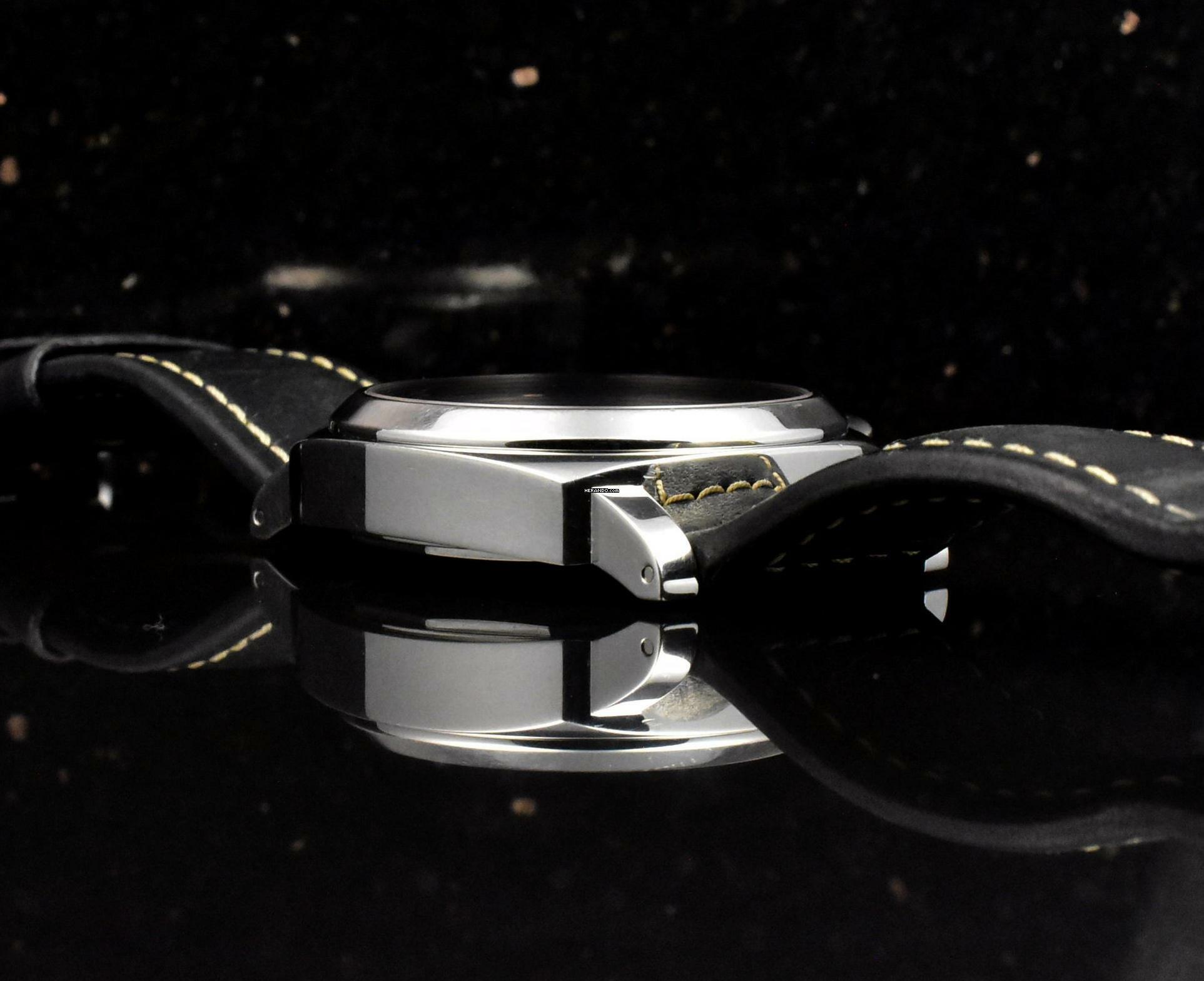 Thumbnail von Panerai Luminor Base 8 Days Giorni / 8 Days PAM00915 Black Dial unpoliert