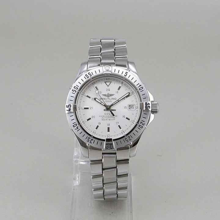  Breitling Colt Automatic Chronometer Ø 38 mm Full Set Deutsche Auslieferung unpoliert 