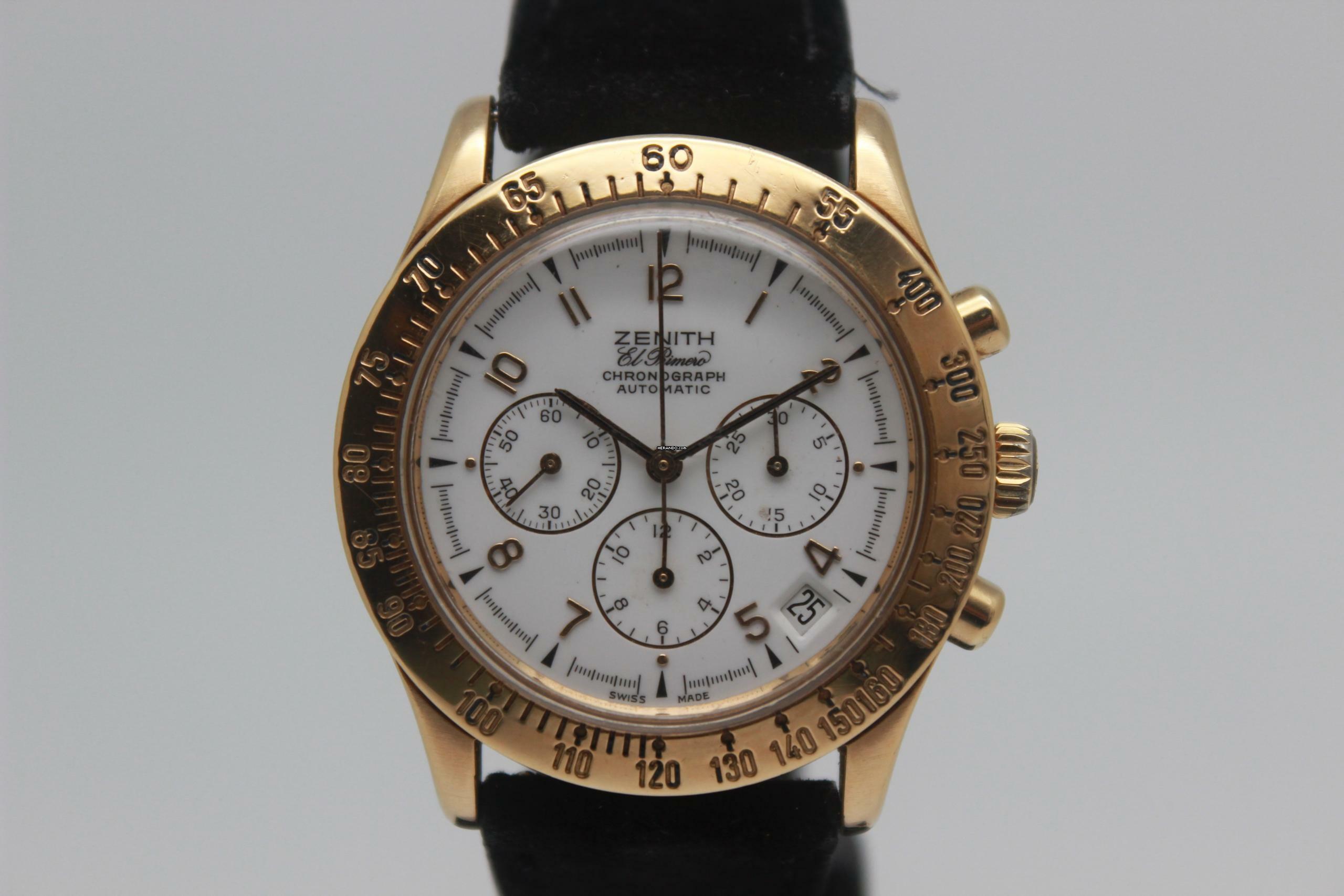 Thumbnail von Zenith El Primero Chronograph 06.0050.400