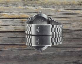 Thumbnail von Omega Genève Dynamic Automatic 5200.50.00 Black Tritium Vintage Military