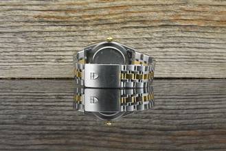 Thumbnail von Tudor Prince Date Gold Linen Dial 74033 unpoliert - Vintage Zertifikat