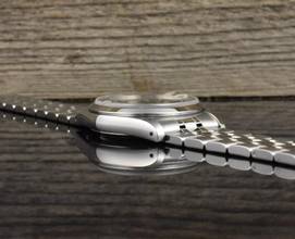 Thumbnail von Tudor Prince Date 74000 Black Dial Automatik 34MM Box & Papiere 2012