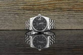 Thumbnail von Tudor Prince Date 74000 Black Dial Automatik 34MM Box & Papiere 2012