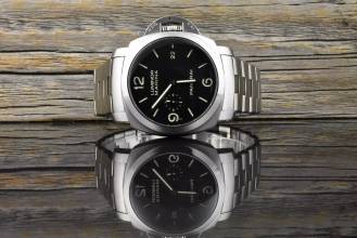 Thumbnail von Panerai Luminor Marina 1950 3 Days Automatic unpoliert - Black Dial Full Set 2010