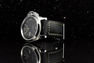 Thumbnail von Panerai Luminor Base 8 Days Giorni / 8 Days PAM00915 unpoliert Stahl 44MM - B&P 2020