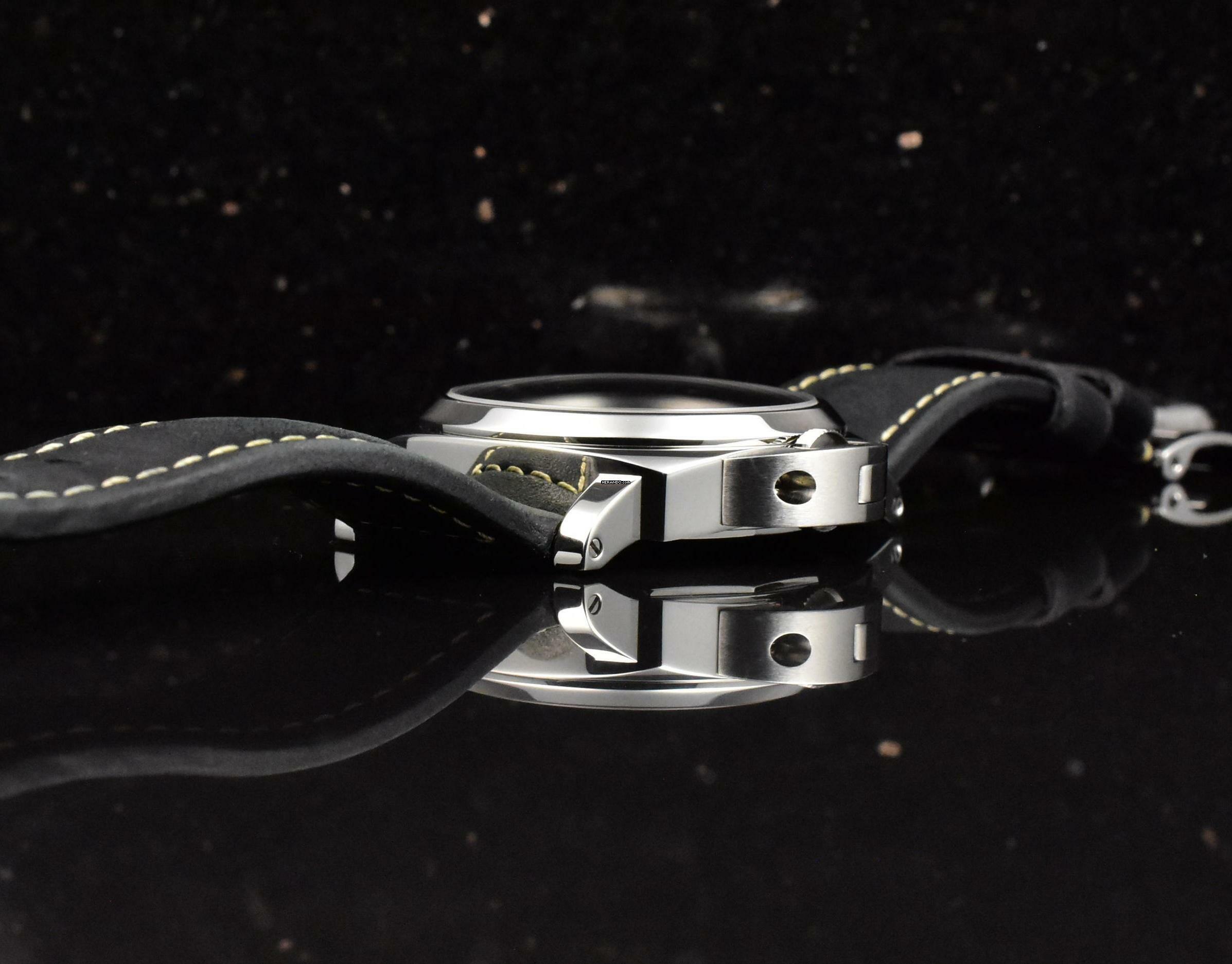 Thumbnail von Panerai Luminor Base 8 Days Giorni / 8 Days PAM00915 unpoliert Stahl 44MM - B&P 2020