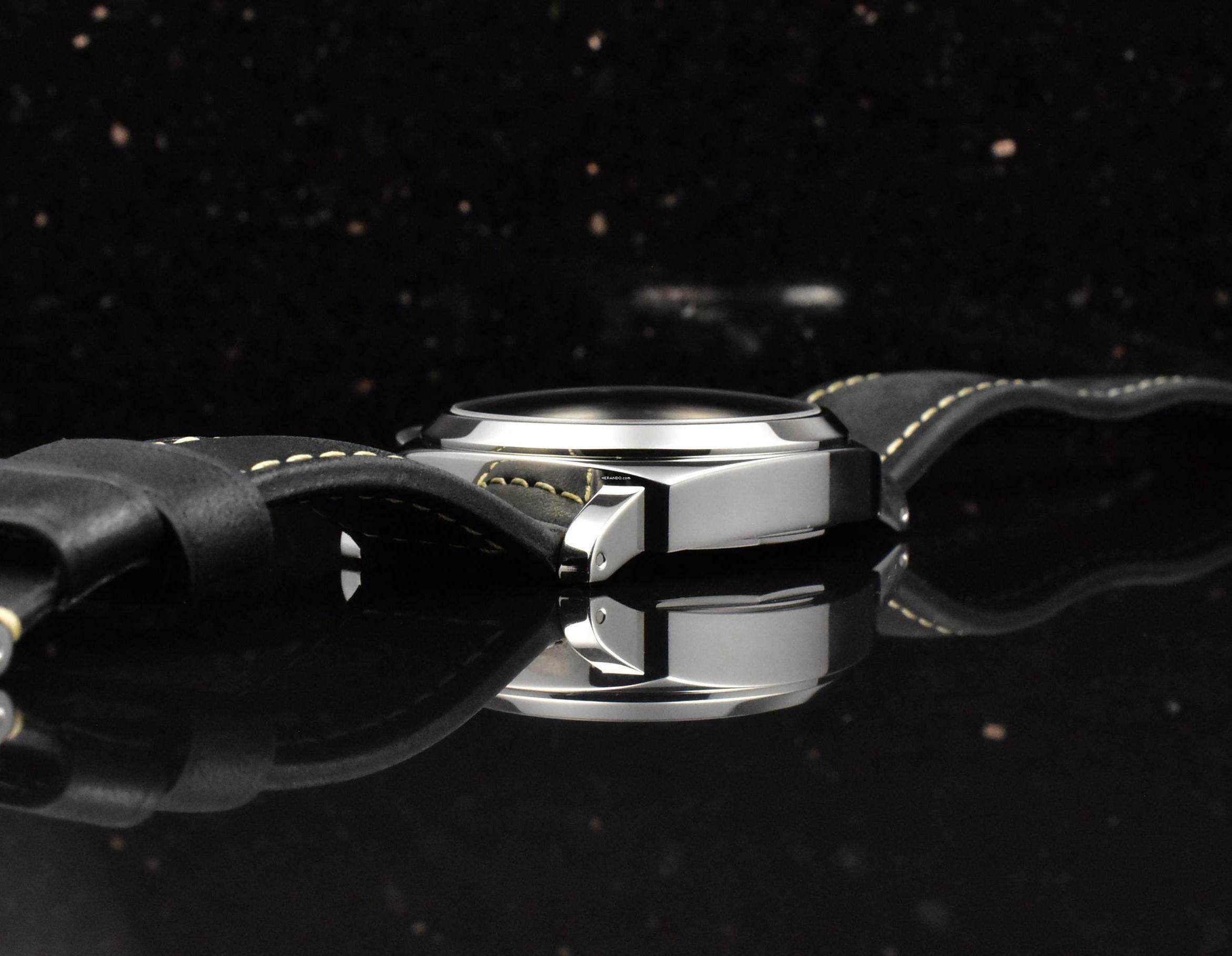 Thumbnail von Panerai Luminor Base 8 Days Giorni / 8 Days PAM00915 unpoliert Stahl 44MM - B&P 2020