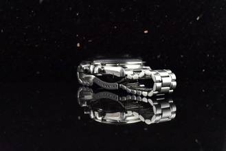 Thumbnail von Omega Speedmaster Professional Moonwatch Apollo Xi 25th Anniversary Limited Edition unpoliert Box & Papiere