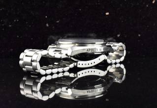 Thumbnail von Omega Speedmaster Professional Moonwatch Apollo Xi 25th Anniversary Limited Edition unpoliert Box & Papiere