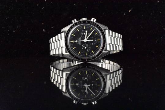  Omega Speedmaster Professional Moonwatch Apollo Xi 25th Anniversary Limited Edition unpoliert Box & Papiere 