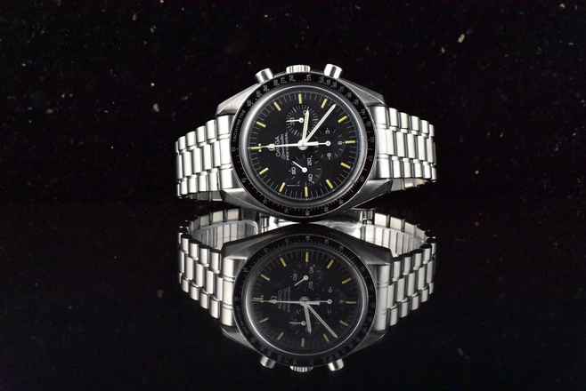  Omega Speedmaster Professional Moonwatch Apollo Xi 25th Anniversary Limited Edition unpoliert Box & Papiere 