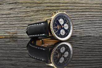 Thumbnail von Breitling Navitimer 01 Panda Dial 18k Roségold unpoliert RB012012 Full Set