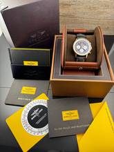 Thumbnail von Breitling Navitimer 01 Panda Dial 18k Roségold unpoliert RB012012 Full Set