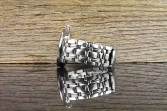 Thumbnail von Omega Seamaster Diver 300 M Professional 300m Mid Size Automatic White Wave Tritium Dial Vintage 1986