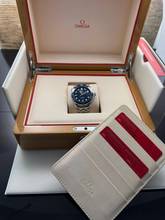 Thumbnail von Omega Seamaster Diver 300 M Co-Axial Blue Ceramic Full Set