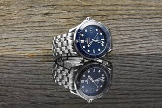 Thumbnail von Omega Seamaster Diver 300 M Co-Axial Blue Ceramic Full Set