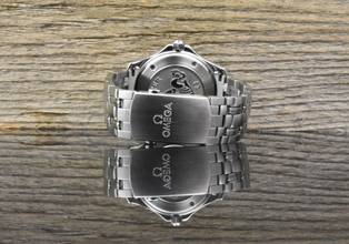 Thumbnail von Omega Seamaster Diver 300 M Co-Axial Blue Ceramic Full Set