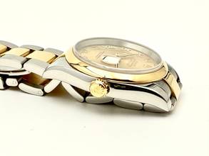 Thumbnail von Rolex Datejust 36 Steel Gold B+P 2006