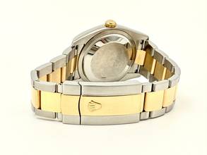 Thumbnail von Rolex Datejust 36 Steel Gold B+P 2006