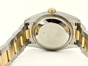 Thumbnail von Rolex Datejust 36 Steel Gold B+P 2006