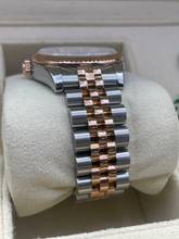 Thumbnail von Rolex Datejust 31 Stahl/Rose Jubilee M.O.P Diamond Dial With box and papers like new 2013