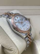 Thumbnail von Rolex Datejust 31 Stahl/Rose Jubilee M.O.P Diamond Dial With box and papers like new 2013