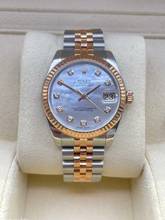 Thumbnail von Rolex Datejust 31 Stahl/Rose Jubilee M.O.P Diamond Dial With box and papers like new 2013