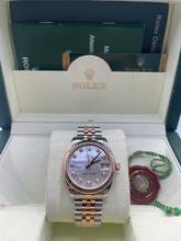 Thumbnail von Rolex Datejust 31 Stahl/Rose Jubilee M.O.P Diamond Dial With box and papers like new 2013