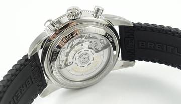 Thumbnail von Breitling Superocean Heritage Chronograph B01 Blue New goods Box+Papers