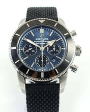 Thumbnail von Breitling Superocean Heritage Chronograph B01 Blue New goods Box+Papers