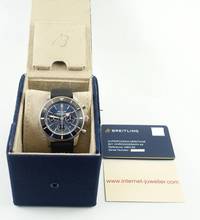 Thumbnail von Breitling Superocean Heritage Chronograph B01 Blue New goods Box+Papers