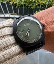 Thumbnail von Panerai Radiomir 1940 3 Days Ceramic / Military Green 48MM - Full Set