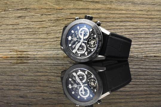  TAG Heuer Carrera Heuer-02T Calibre HEUER 02T Tourbillon CAR5A8Y MINT / NEUWERTIK - B&P 
