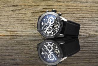 Thumbnail von TAG Heuer Carrera Heuer-02T Calibre HEUER 02T Tourbillon CAR5A8Y MINT / NEUWERTIK - B&P