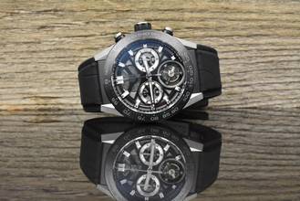 Thumbnail von TAG Heuer Carrera Heuer-02T Calibre HEUER 02T Tourbillon CAR5A8Y MINT / NEUWERTIK - B&P